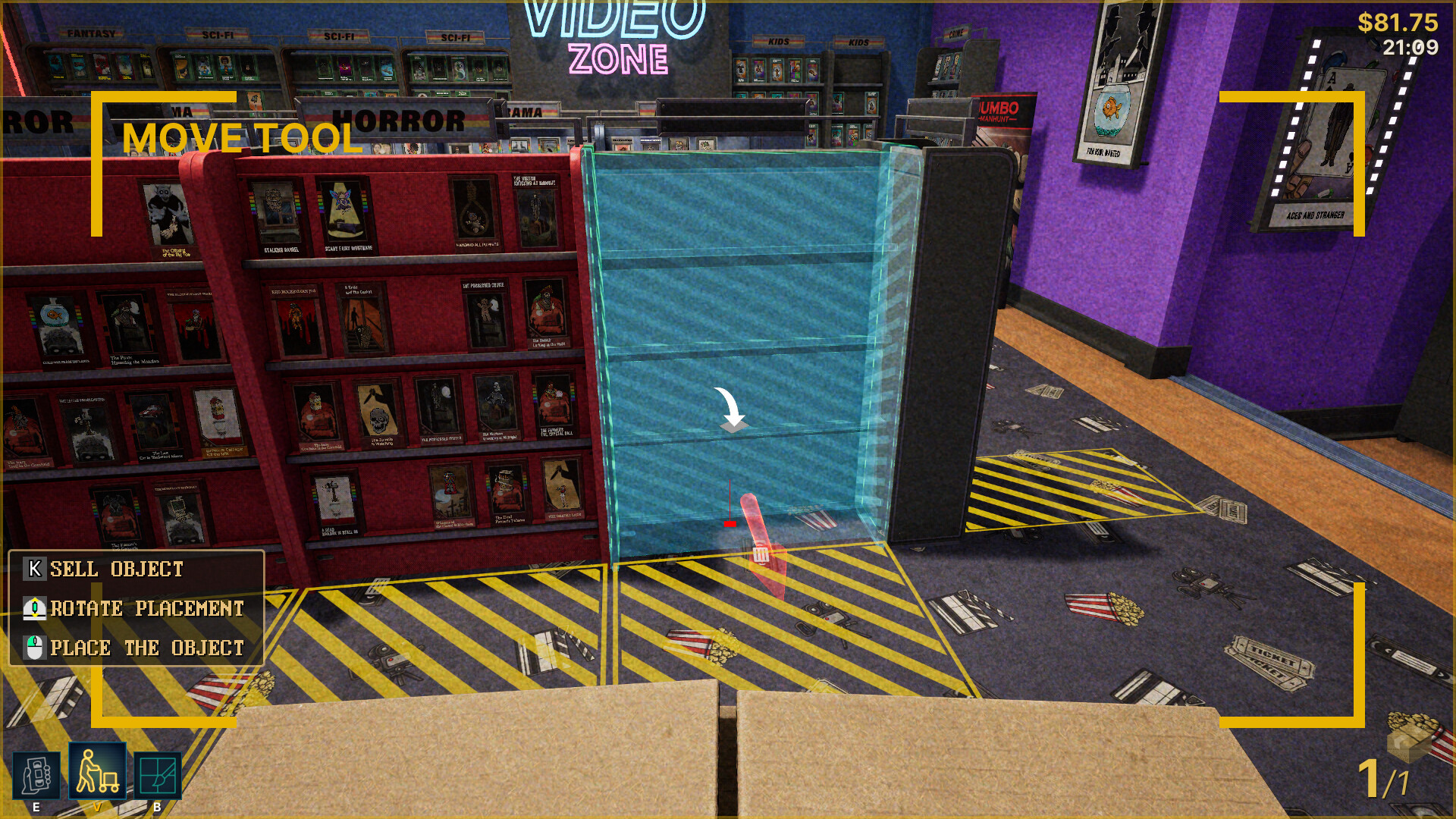 Скриншот: Retro Rewind - Video Store Simulator