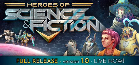 Обложка: Heroes of Science and Fiction