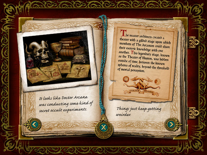 Скриншот: The Cabinets of Doctor Arcana