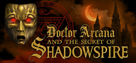 Обложка: Doctor Arcana and The Secret of Shadowspire