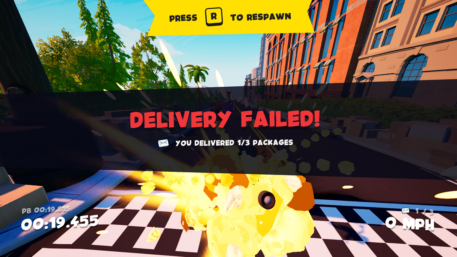 Скриншот: DEADLINE DELIVERY