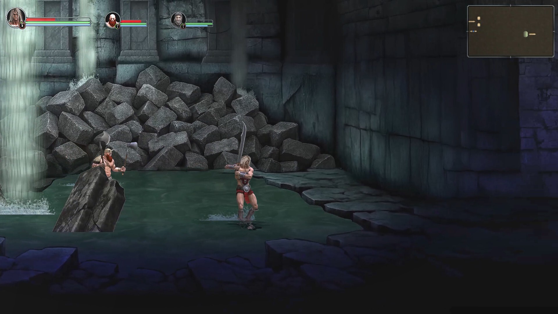 Скриншот: Age of Barbarians Chronicles