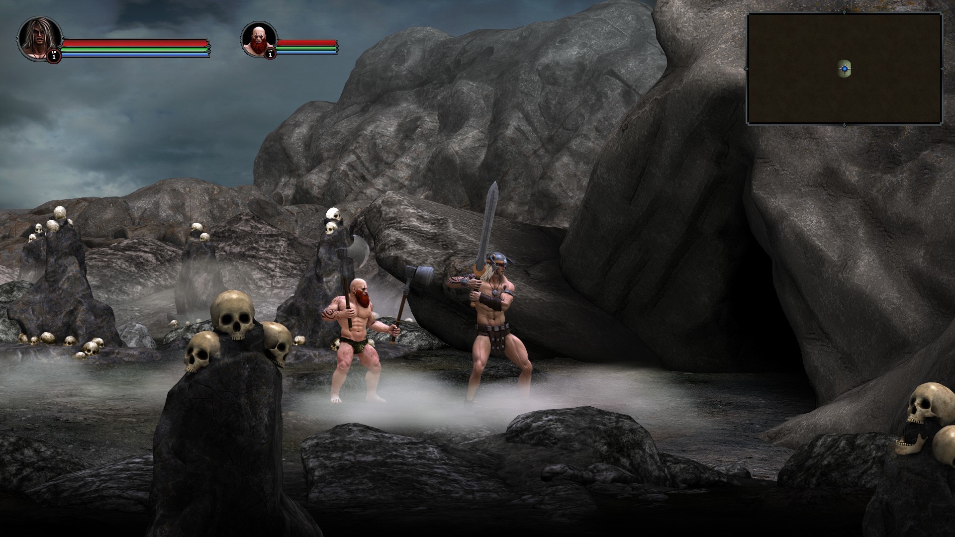 Скриншот: Age of Barbarians Chronicles