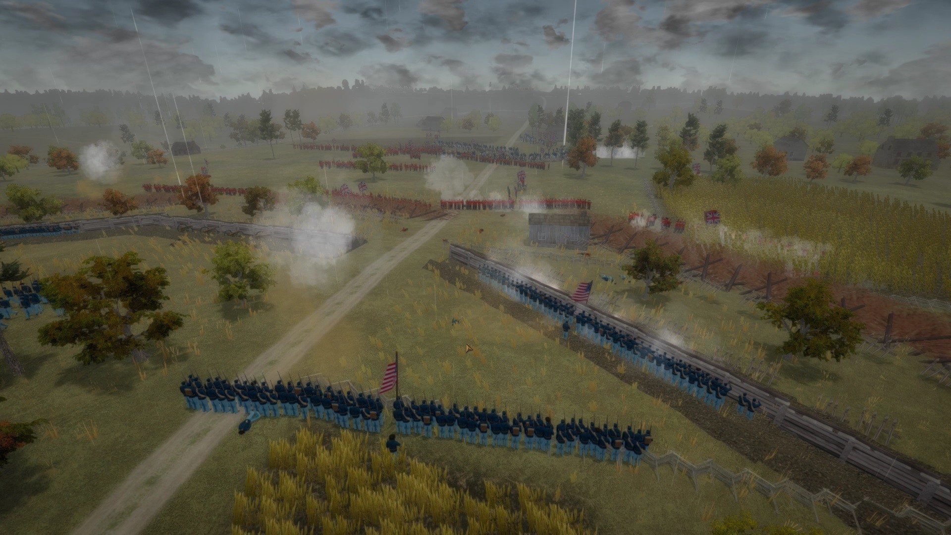 Скриншот: Grand Tactician: The Civil War (1861-1865)