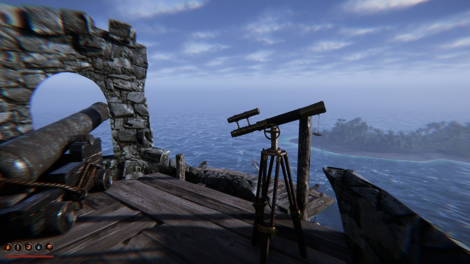 Скриншот: Project Castaway