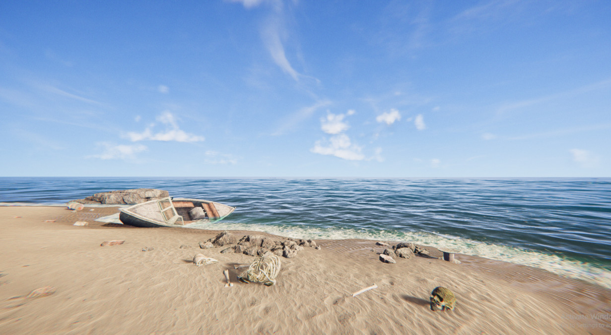 Скриншот: Project Castaway