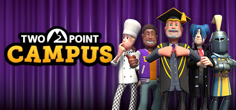 Обложка: Two Point Campus