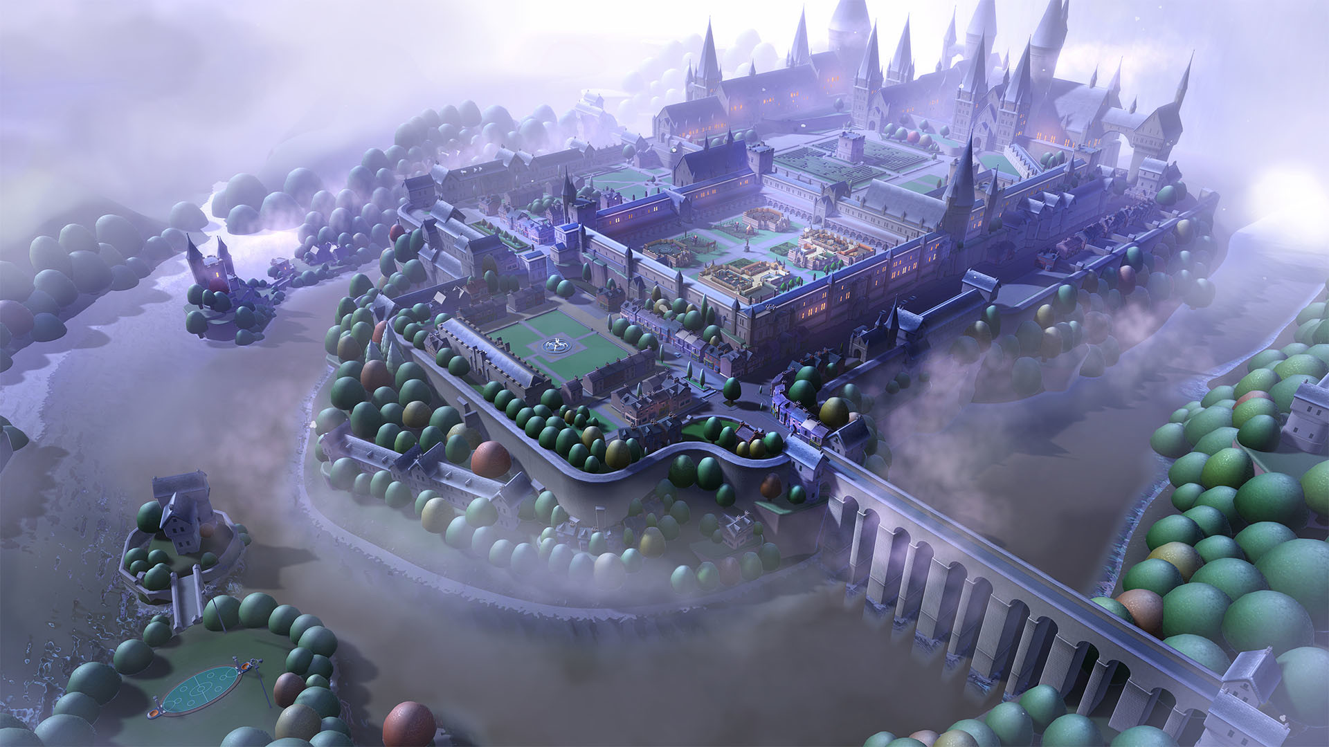 Скриншот: Two Point Campus