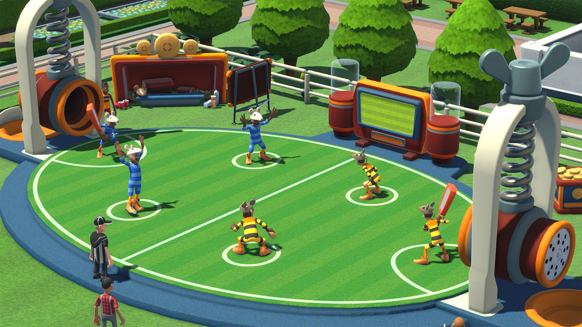 Скриншот: Two Point Campus