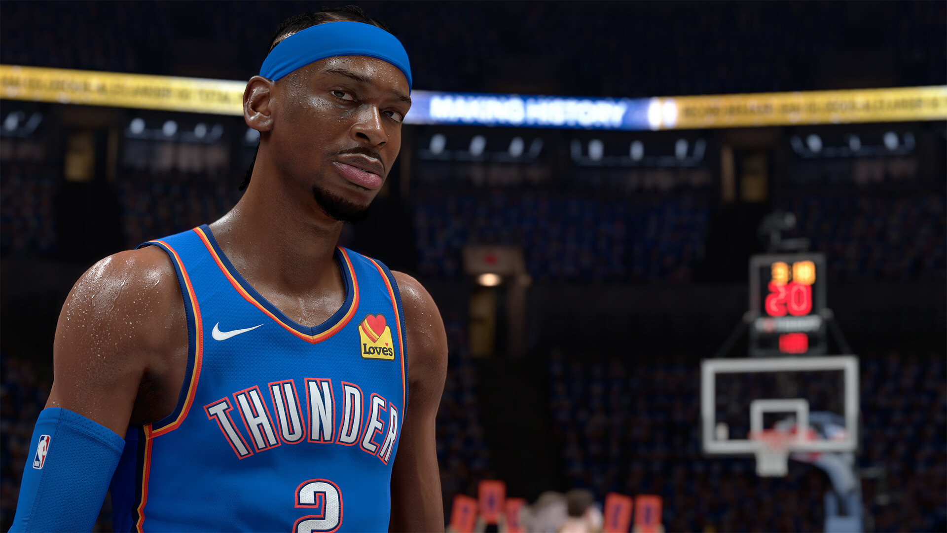 Скриншот: NBA 2K26