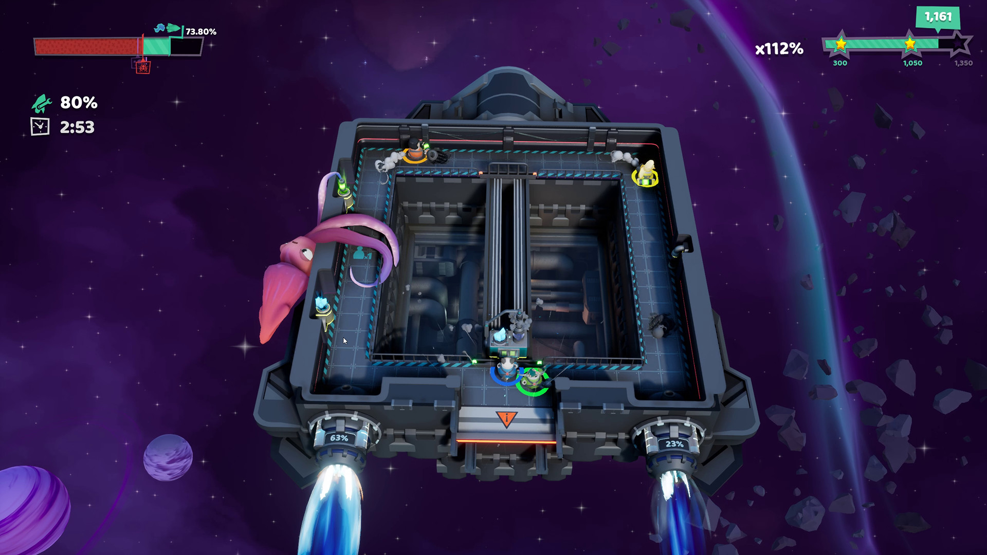 Скриншот: Fueled Up