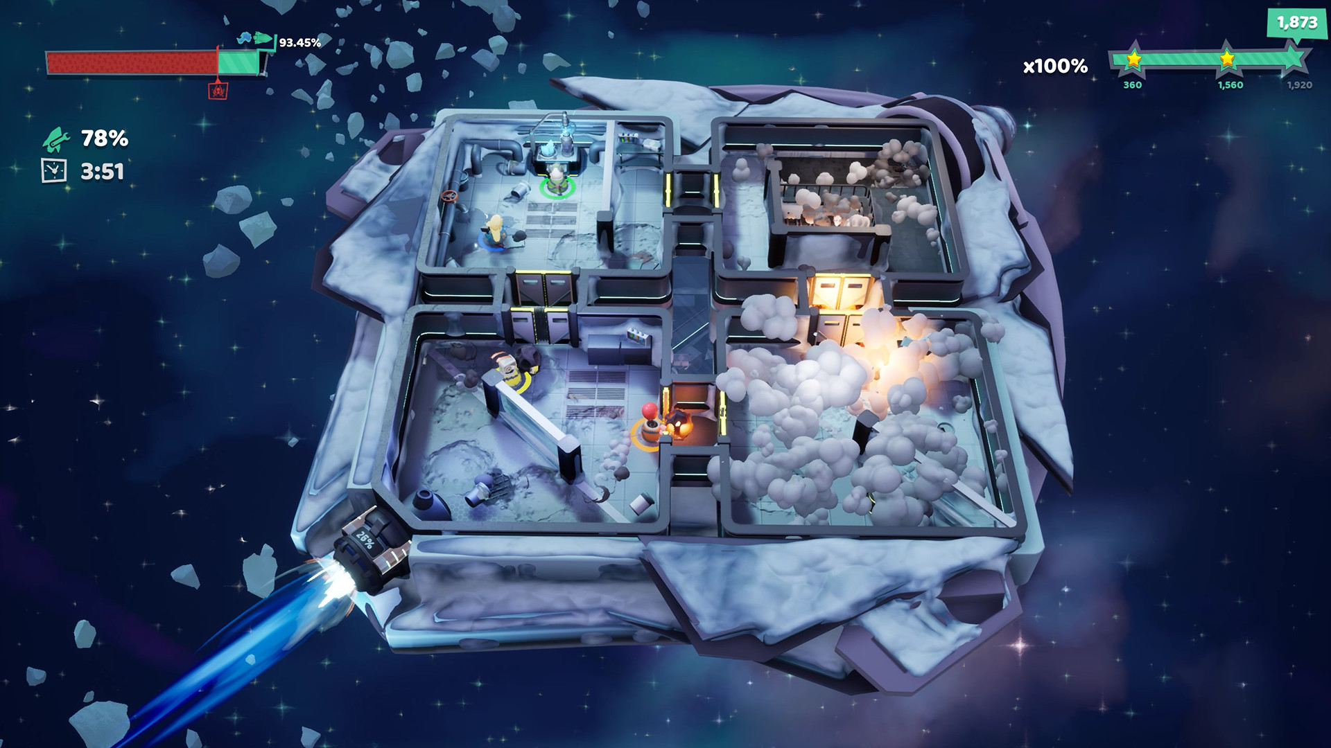 Скриншот: Fueled Up