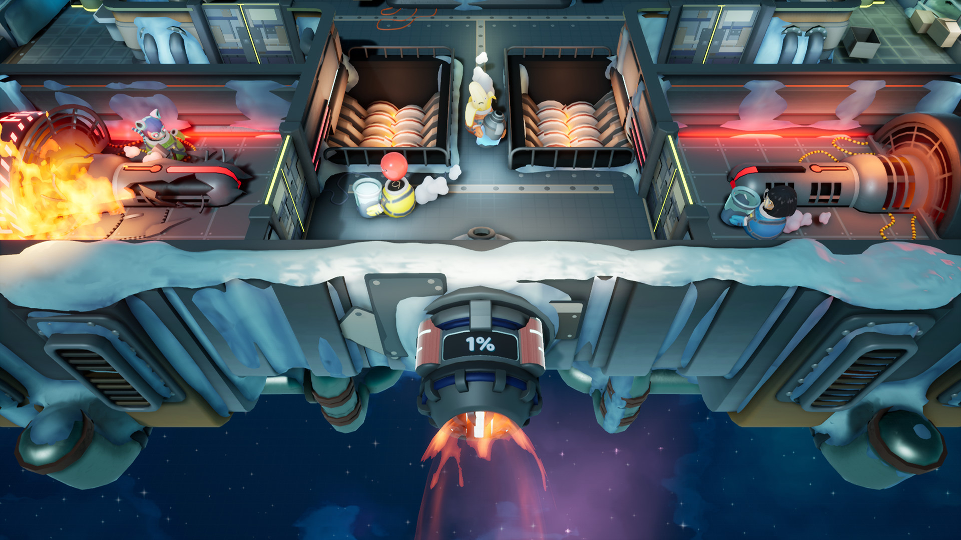 Скриншот: Fueled Up