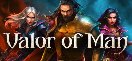 Обложка: Valor of Man