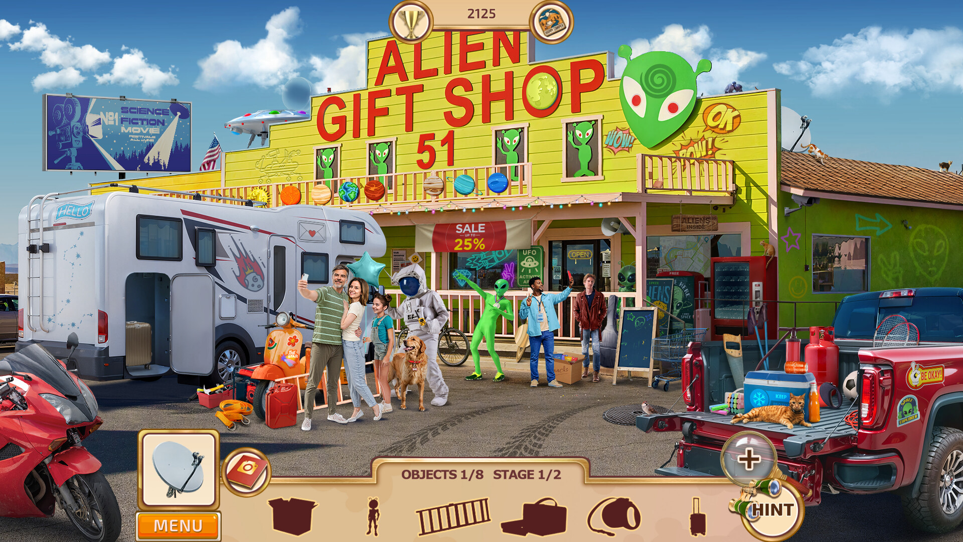 Скриншот: Motorhome: Traveling North America 3 Collector's Edition