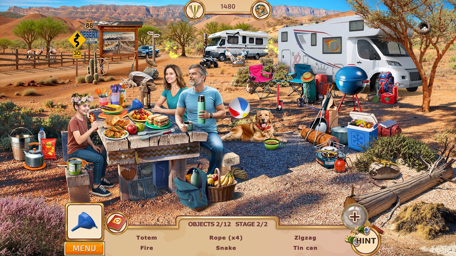 Скриншот: Motorhome: Traveling North America 3 Collector's Edition