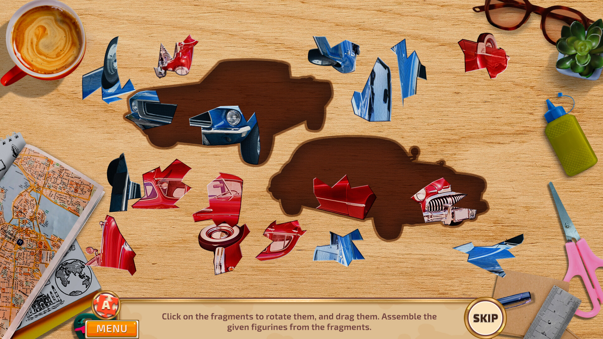 Скриншот: Motorhome: Traveling North America 3 Collector's Edition