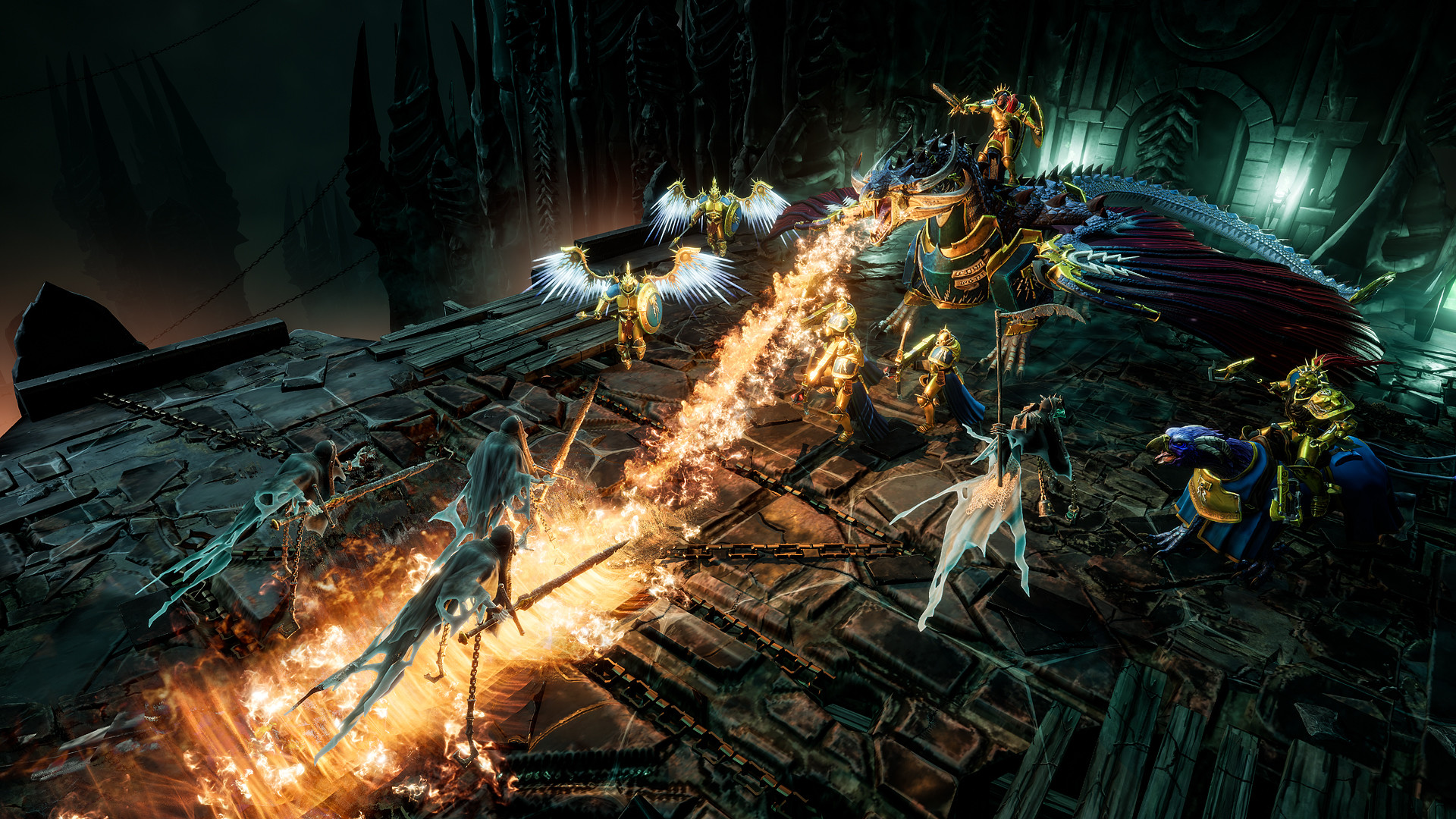 Скриншот: Warhammer Age of Sigmar: Storm Ground