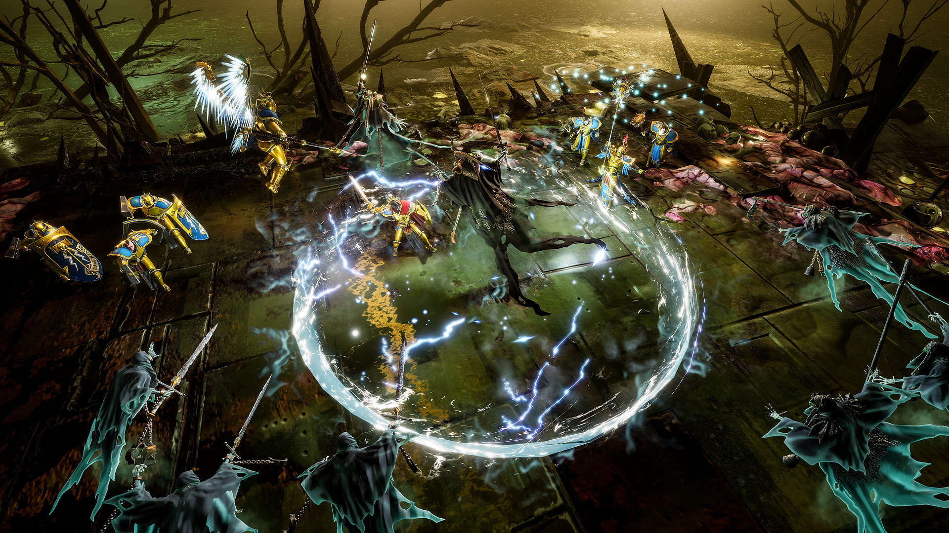 Скриншот: Warhammer Age of Sigmar: Storm Ground