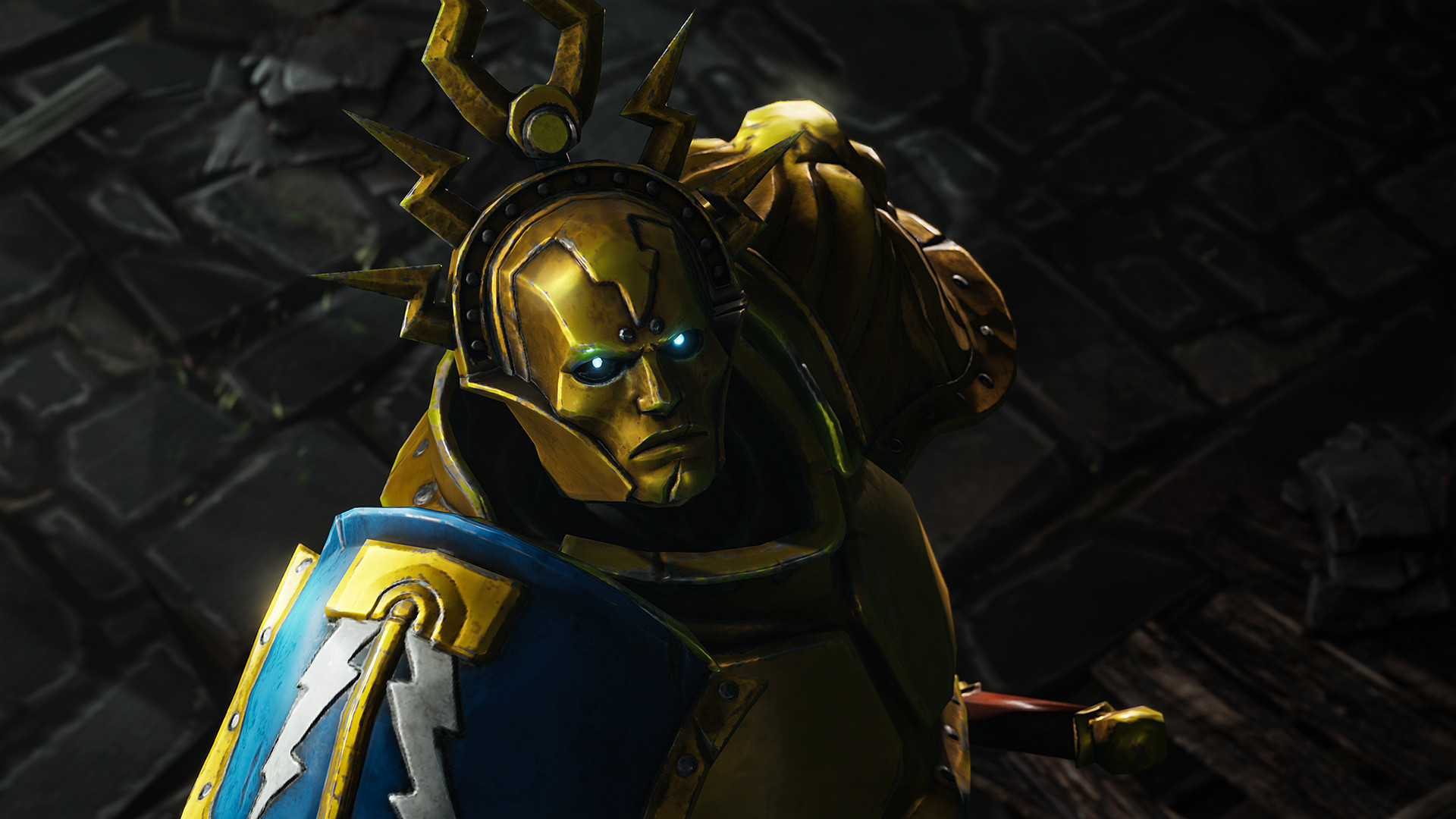 Скриншот: Warhammer Age of Sigmar: Storm Ground