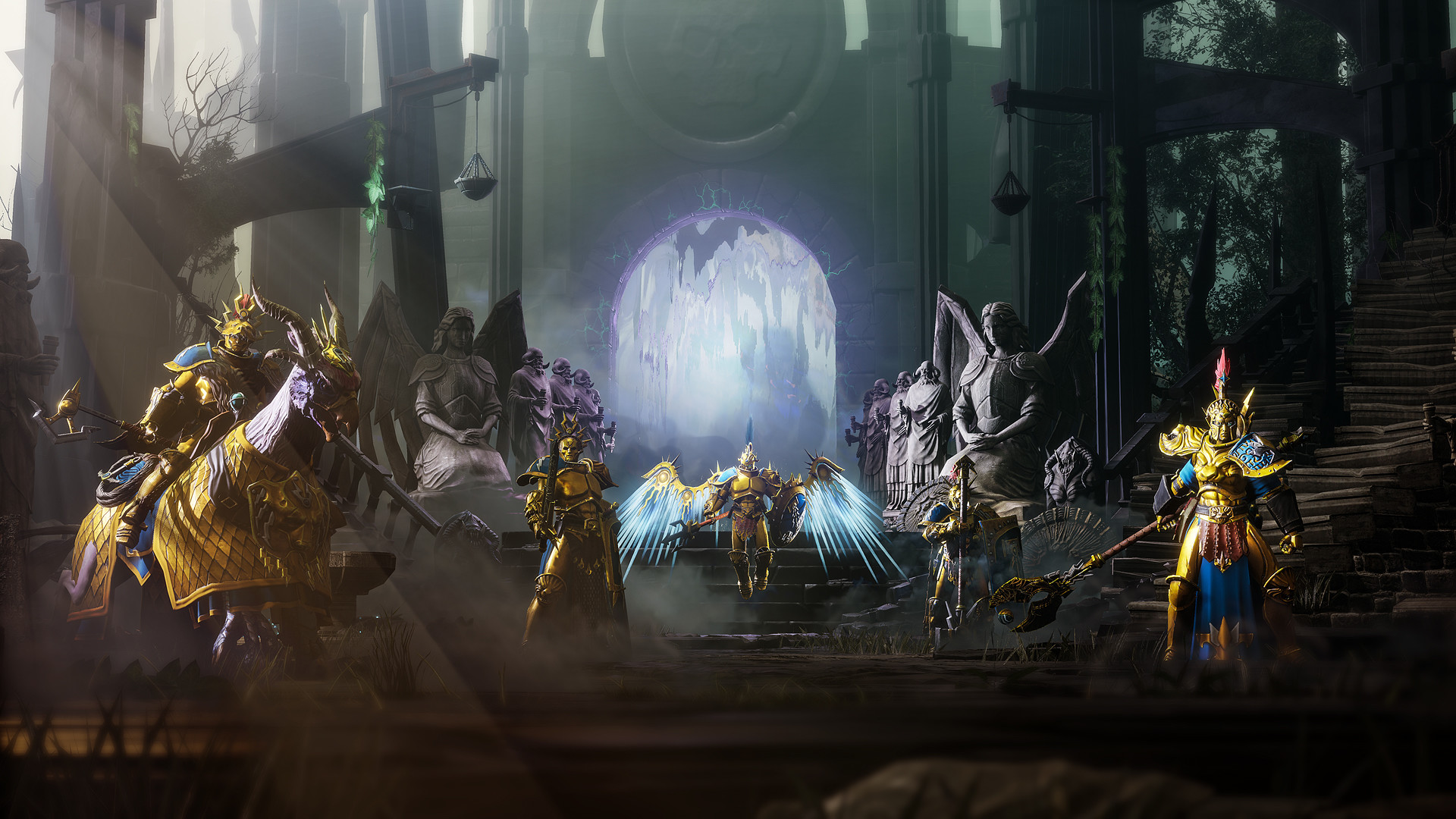 Скриншот: Warhammer Age of Sigmar: Storm Ground