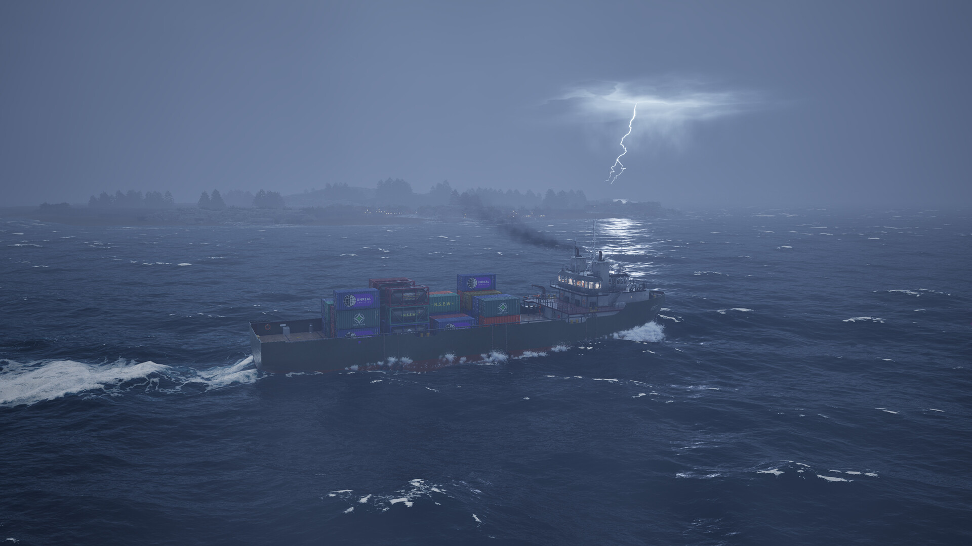 Скриншот: Seafarer: The Ship Sim