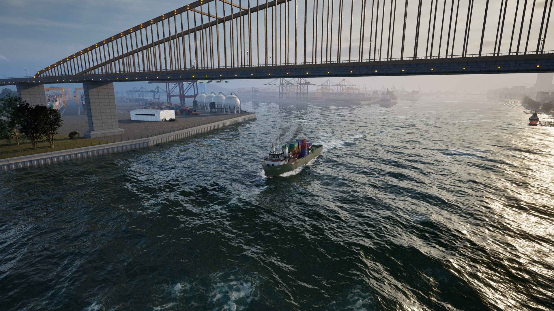 Скриншот: Seafarer: The Ship Sim