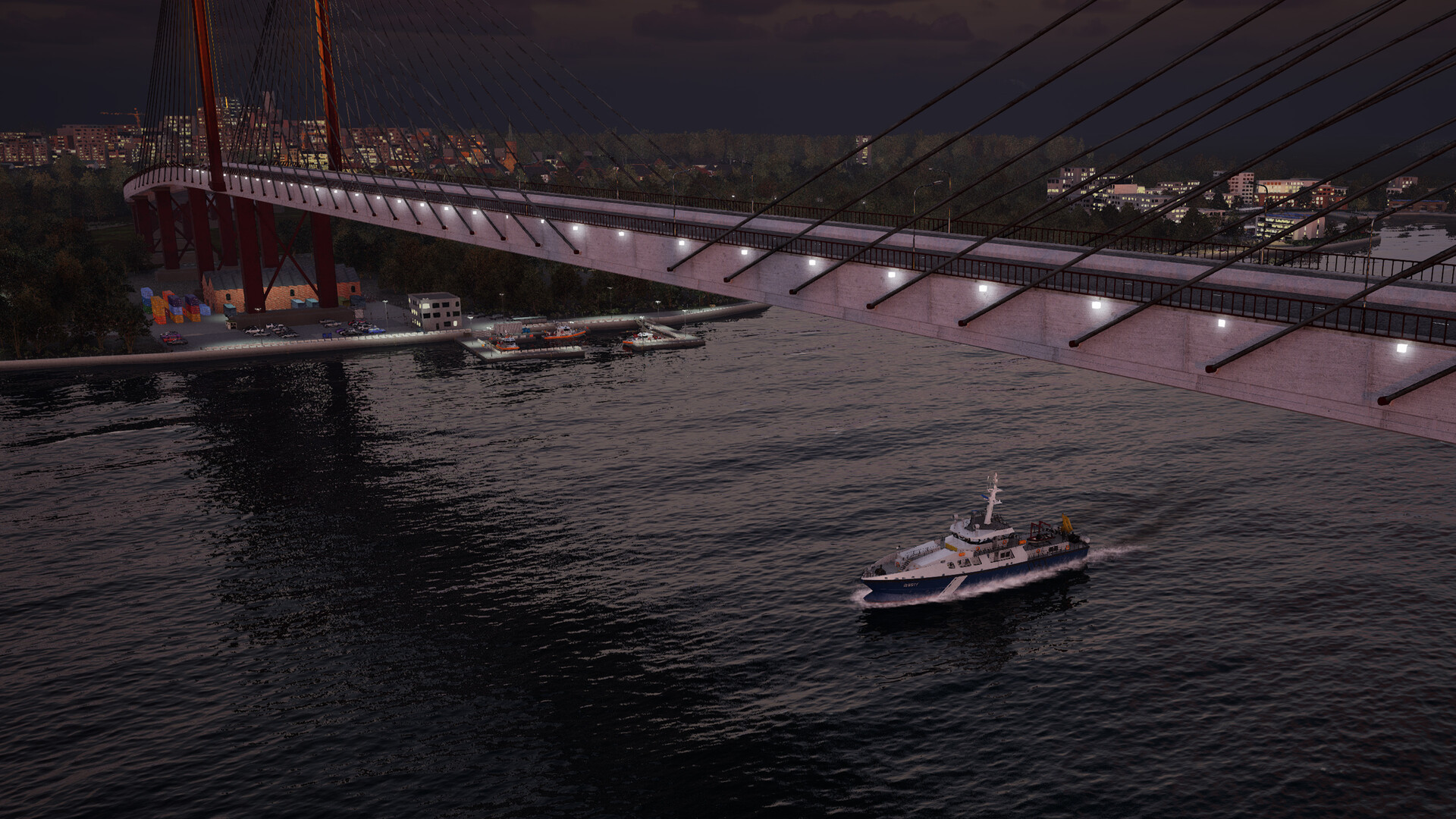 Скриншот: Seafarer: The Ship Sim