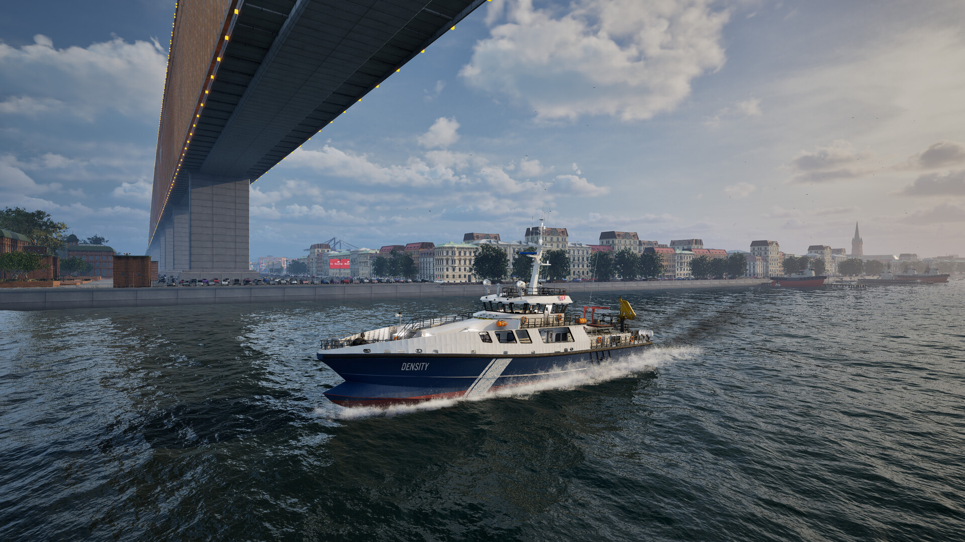 Скриншот: Seafarer: The Ship Sim