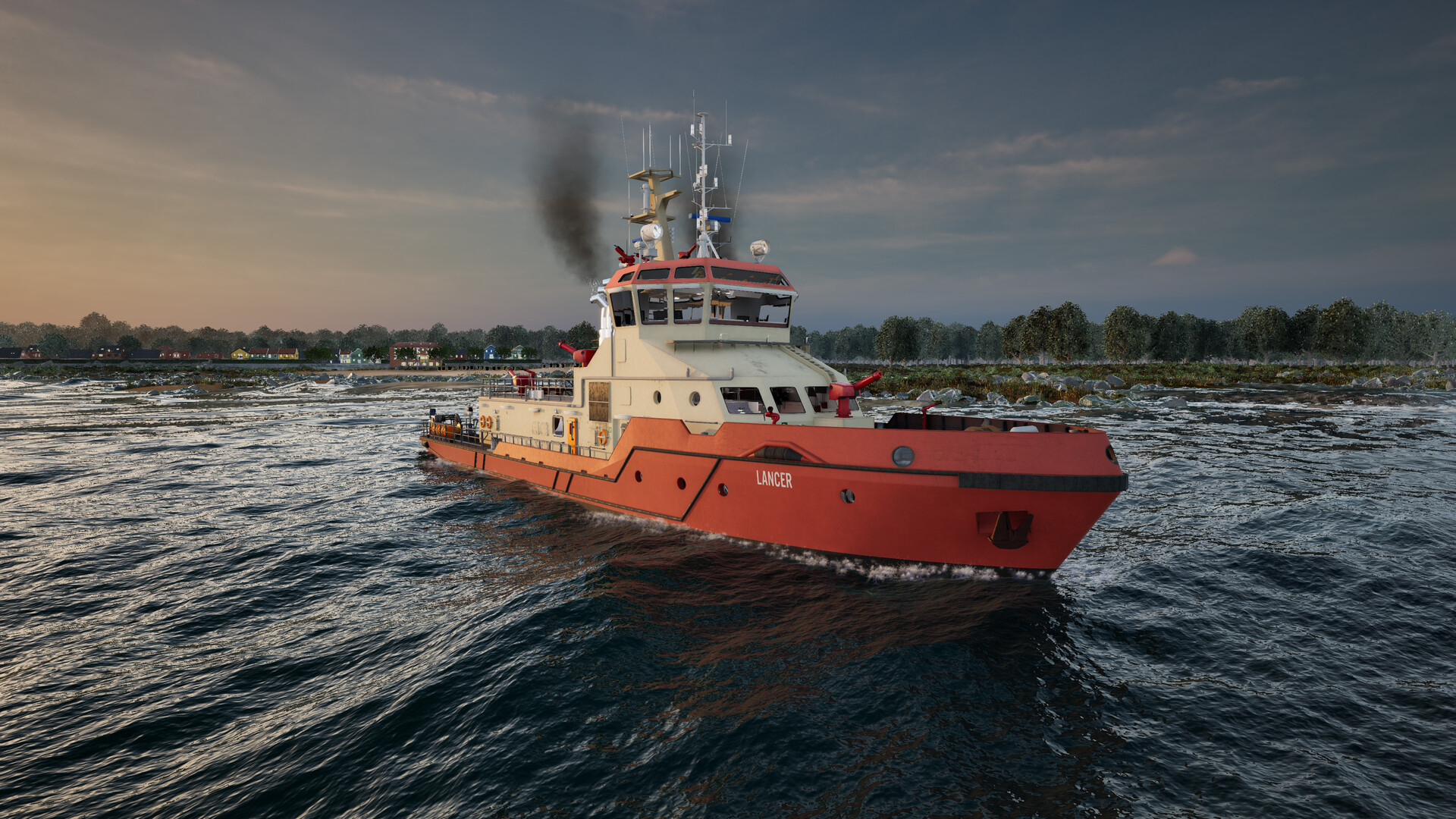 Скриншот: Seafarer: The Ship Sim