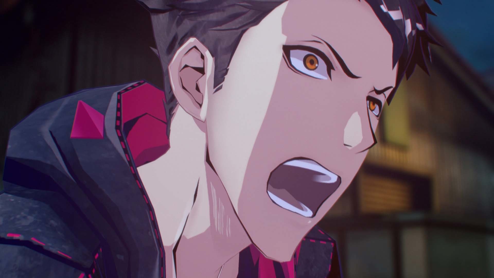 Скриншот: Soul Hackers 2