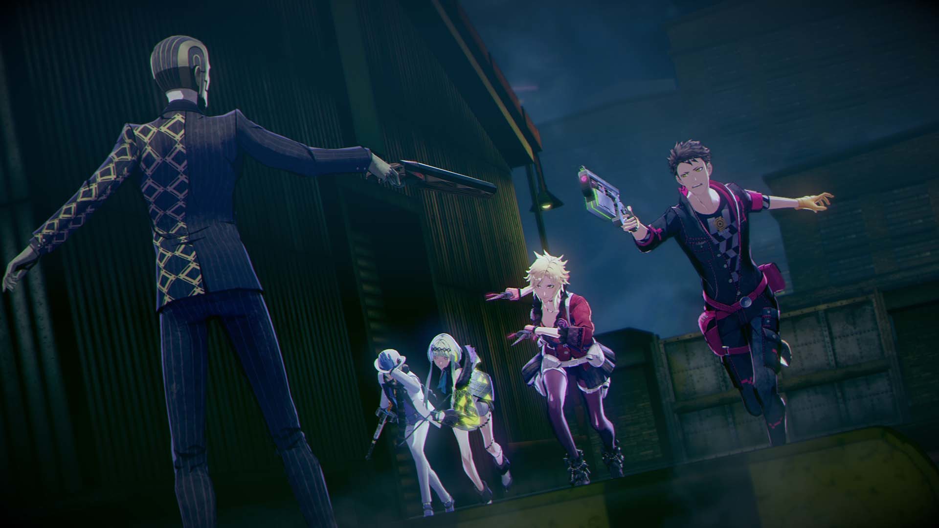 Скриншот: Soul Hackers 2