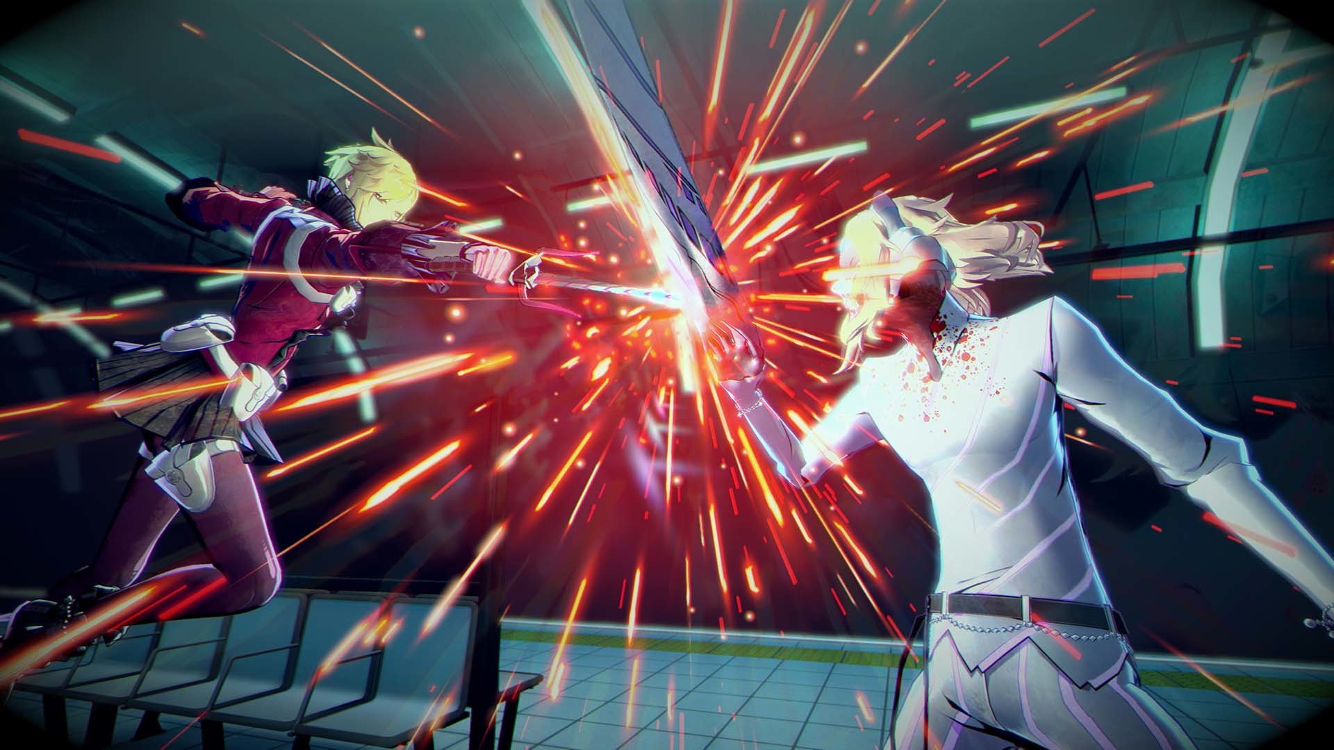 Скриншот: Soul Hackers 2