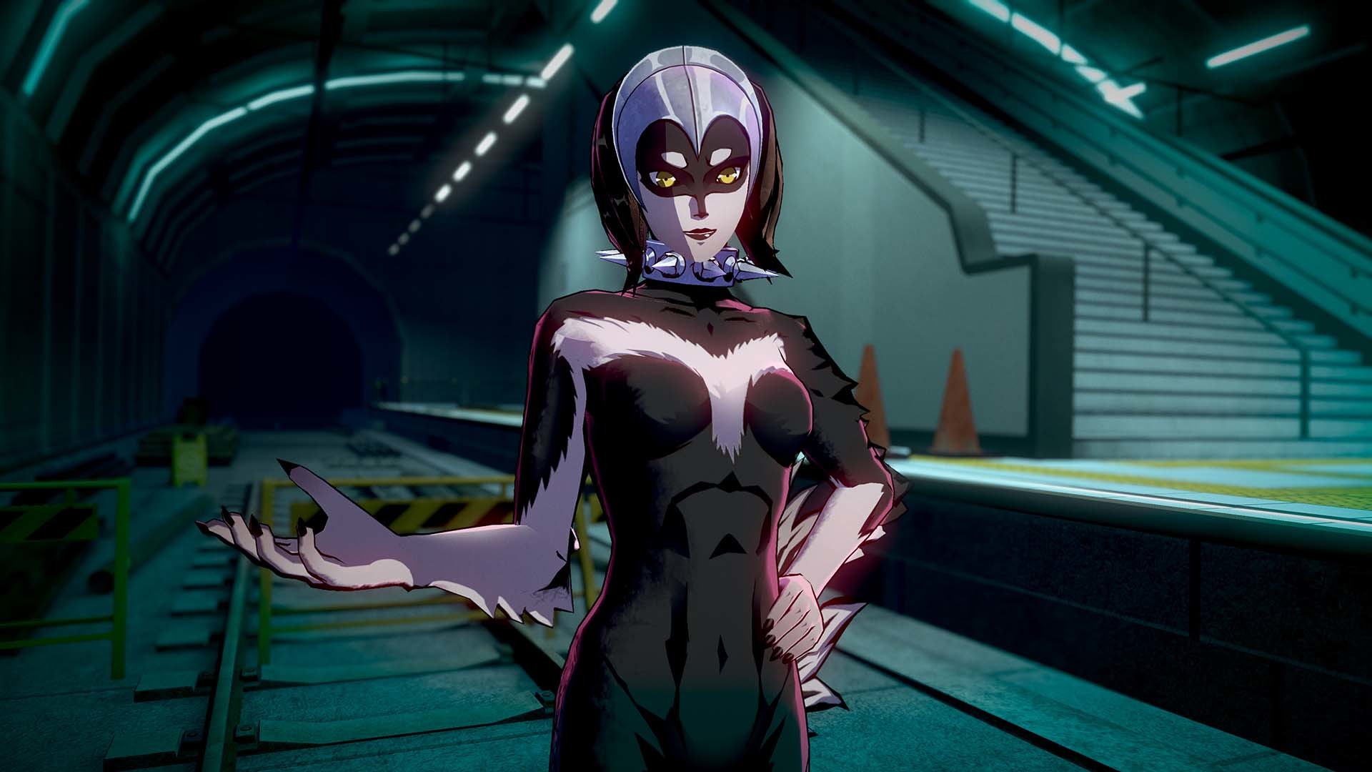 Скриншот: Soul Hackers 2