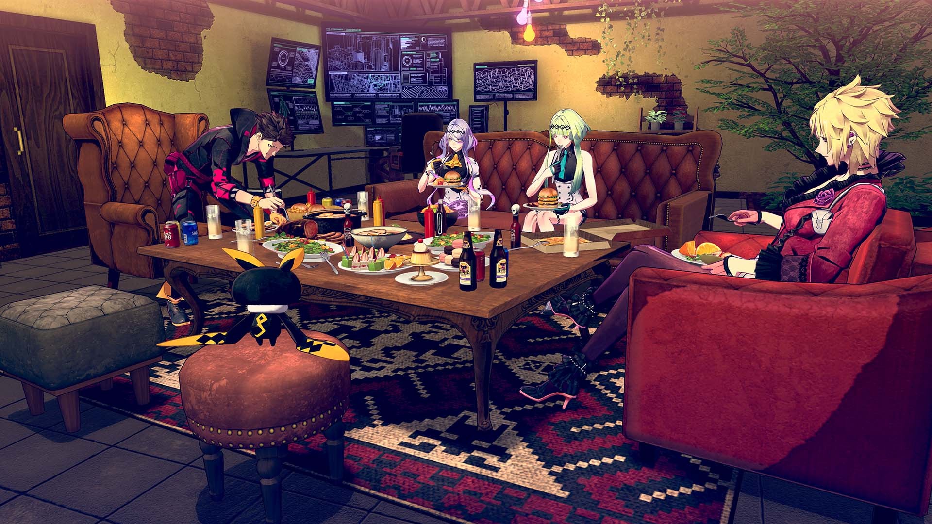Скриншот: Soul Hackers 2