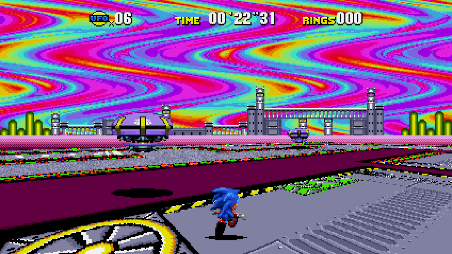 Скриншот: Sonic Origins