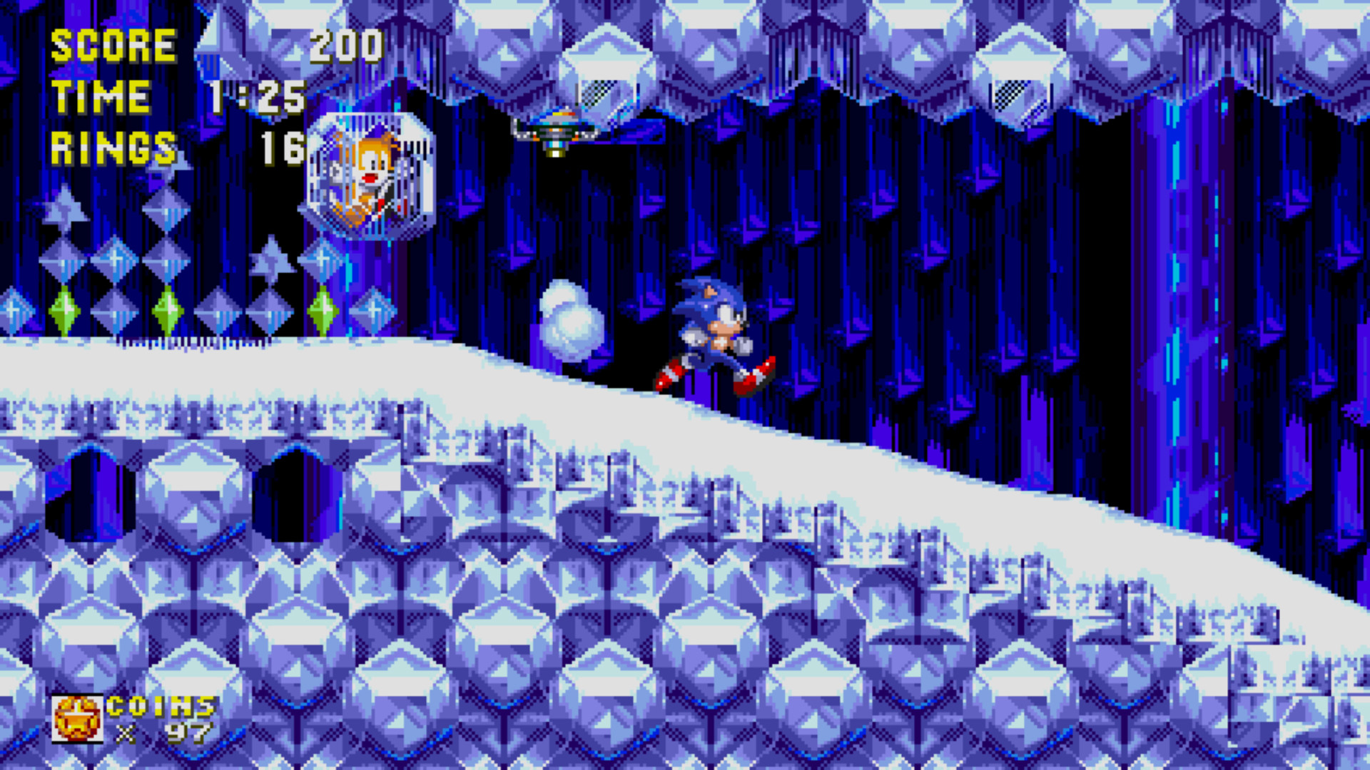 Скриншот: Sonic Origins