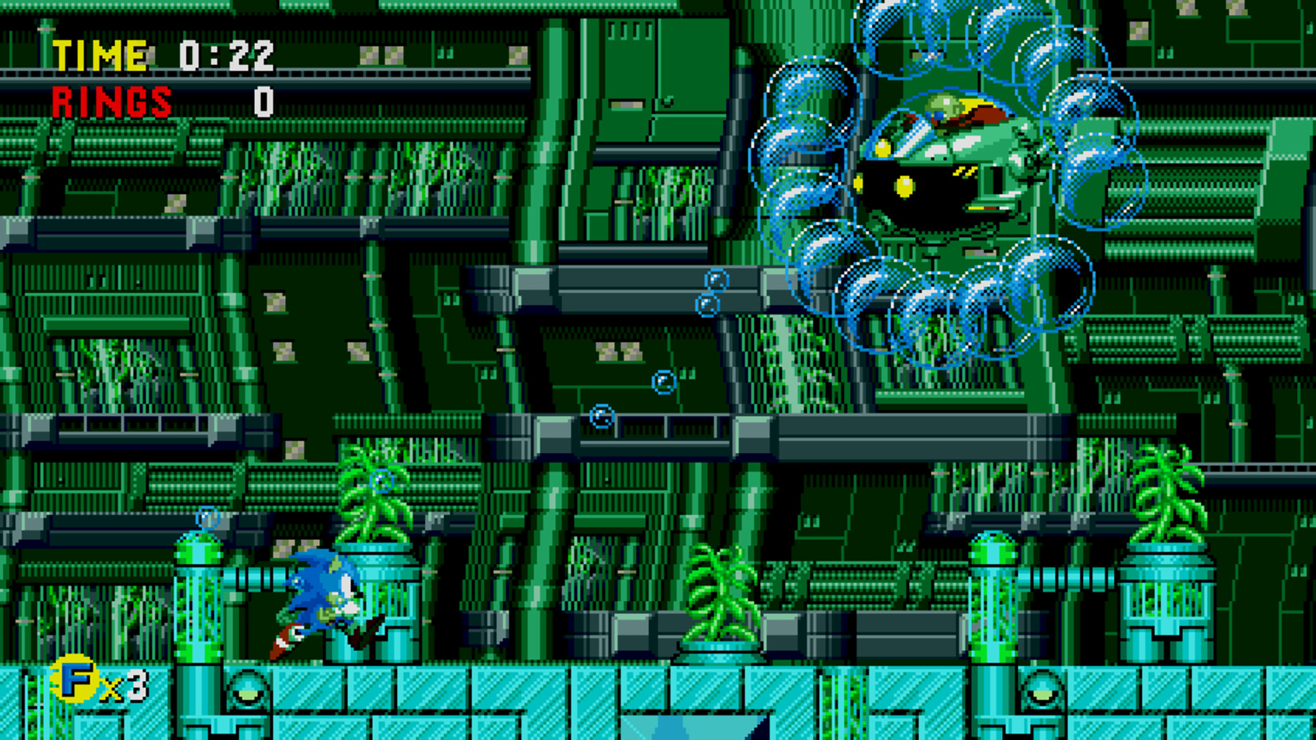 Скриншот: Sonic Origins