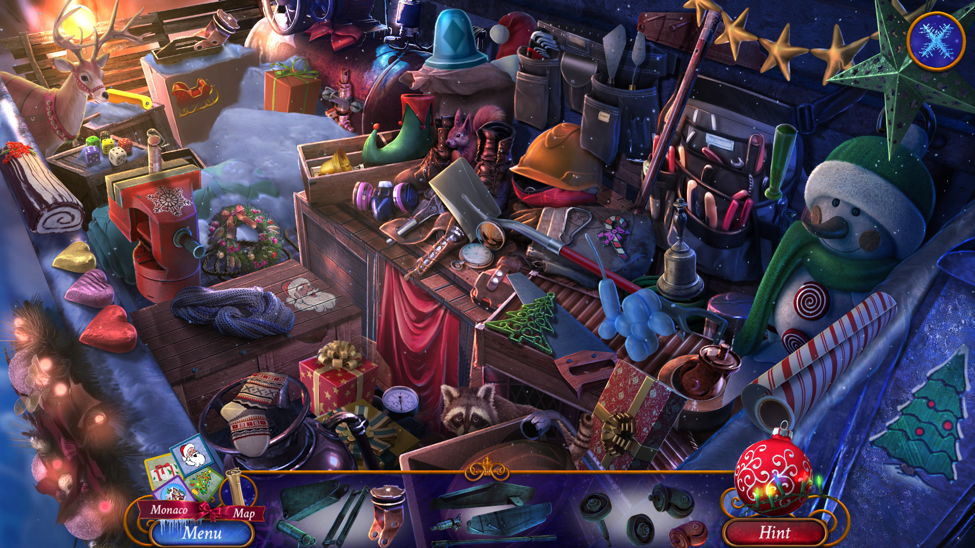 Скриншот: Yuletide Legends: Who Framed Santa Claus