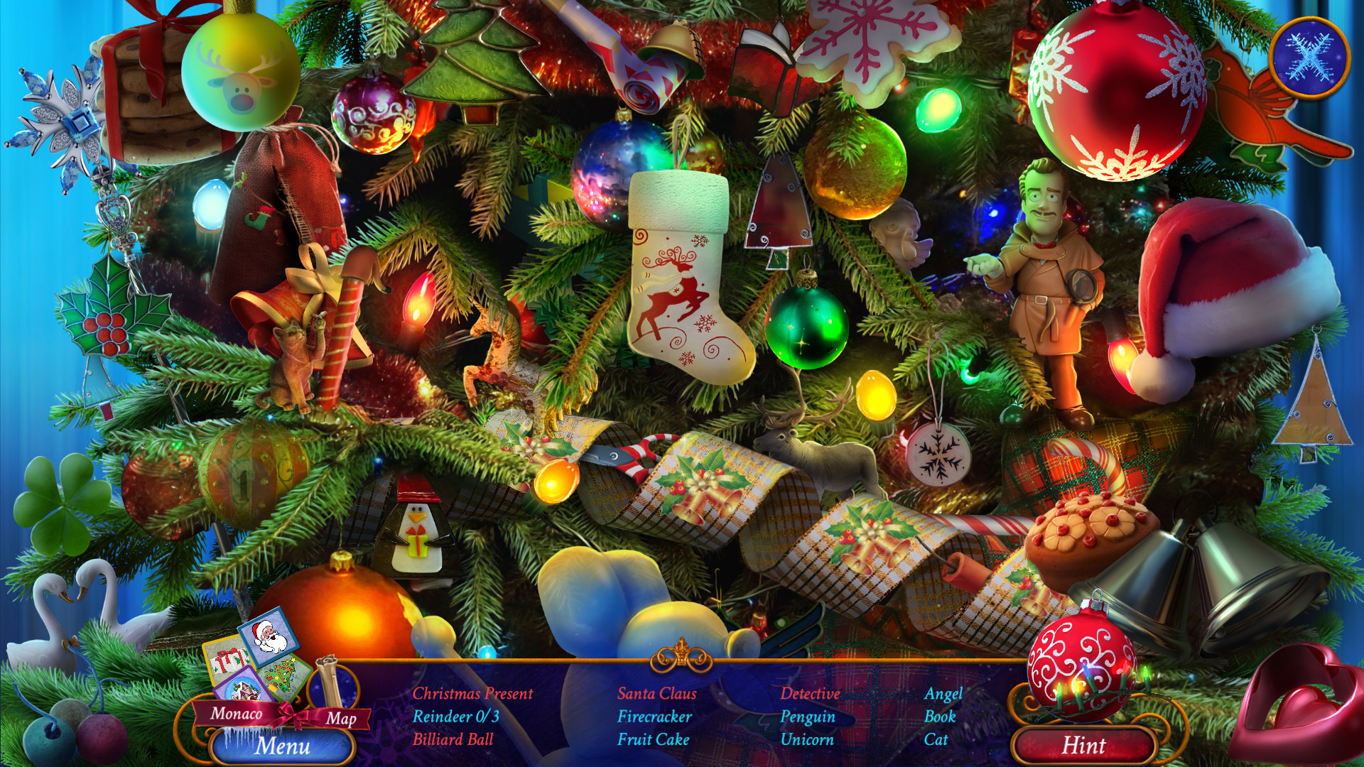 Скриншот: Yuletide Legends: Who Framed Santa Claus