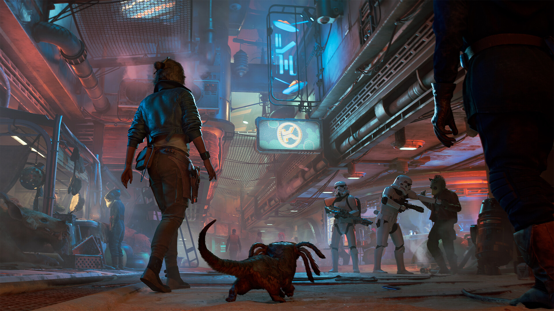 Скриншот: Star Wars Outlaws