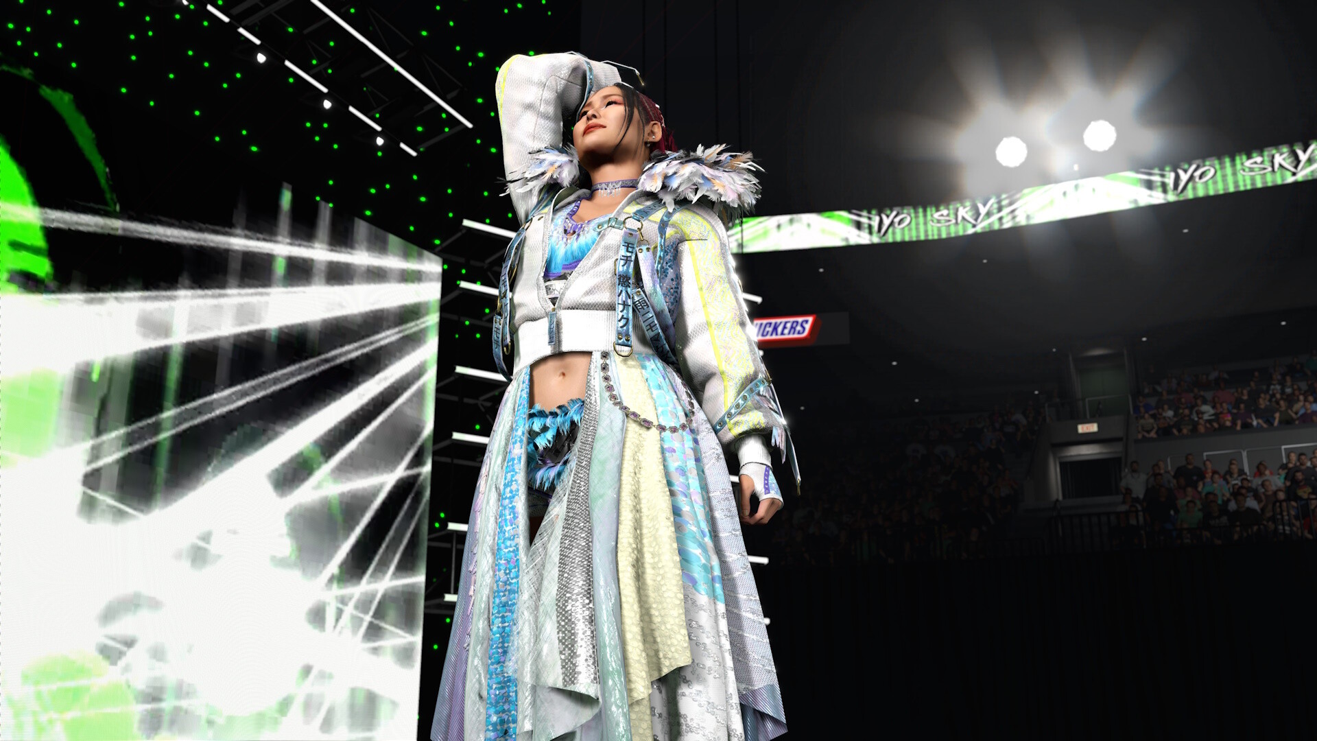 Скриншот: WWE 2K26