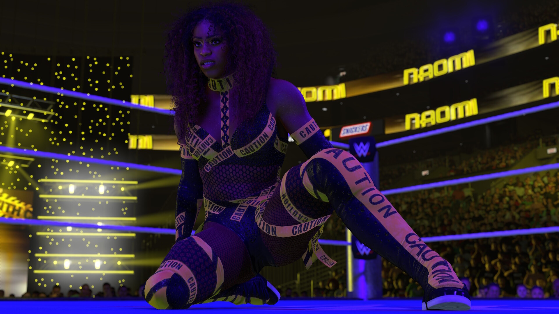 Скриншот: WWE 2K26