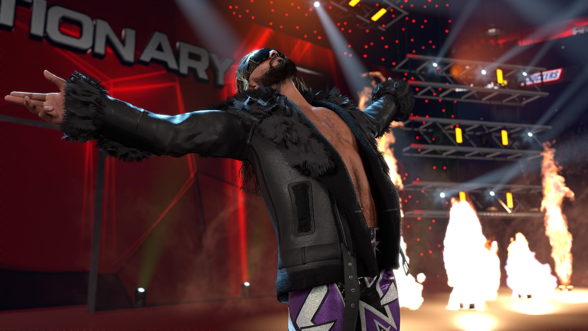 Скриншот: WWE 2K26