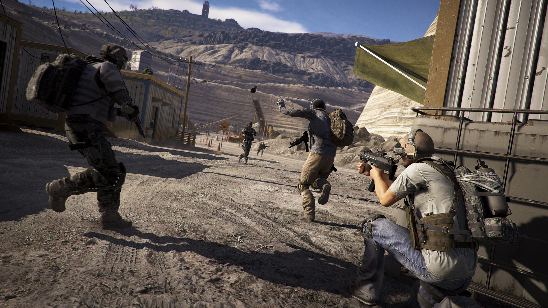 Скриншот: Tom Clancy's Ghost Recon® Wildlands