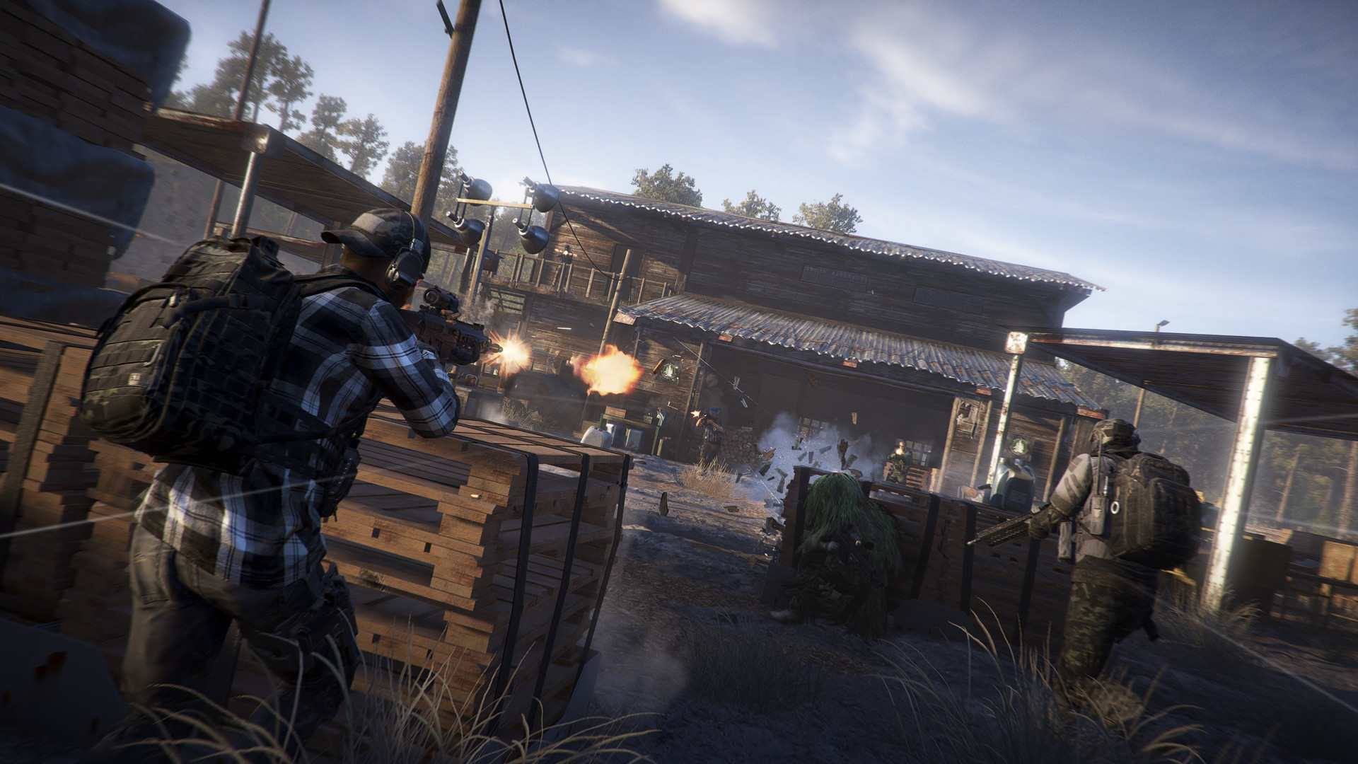 Скриншот: Tom Clancy's Ghost Recon® Wildlands