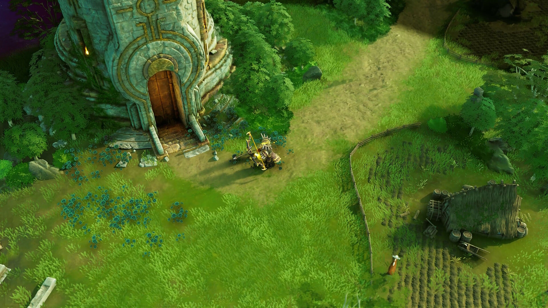 Скриншот: EverSiege: Untold Ages