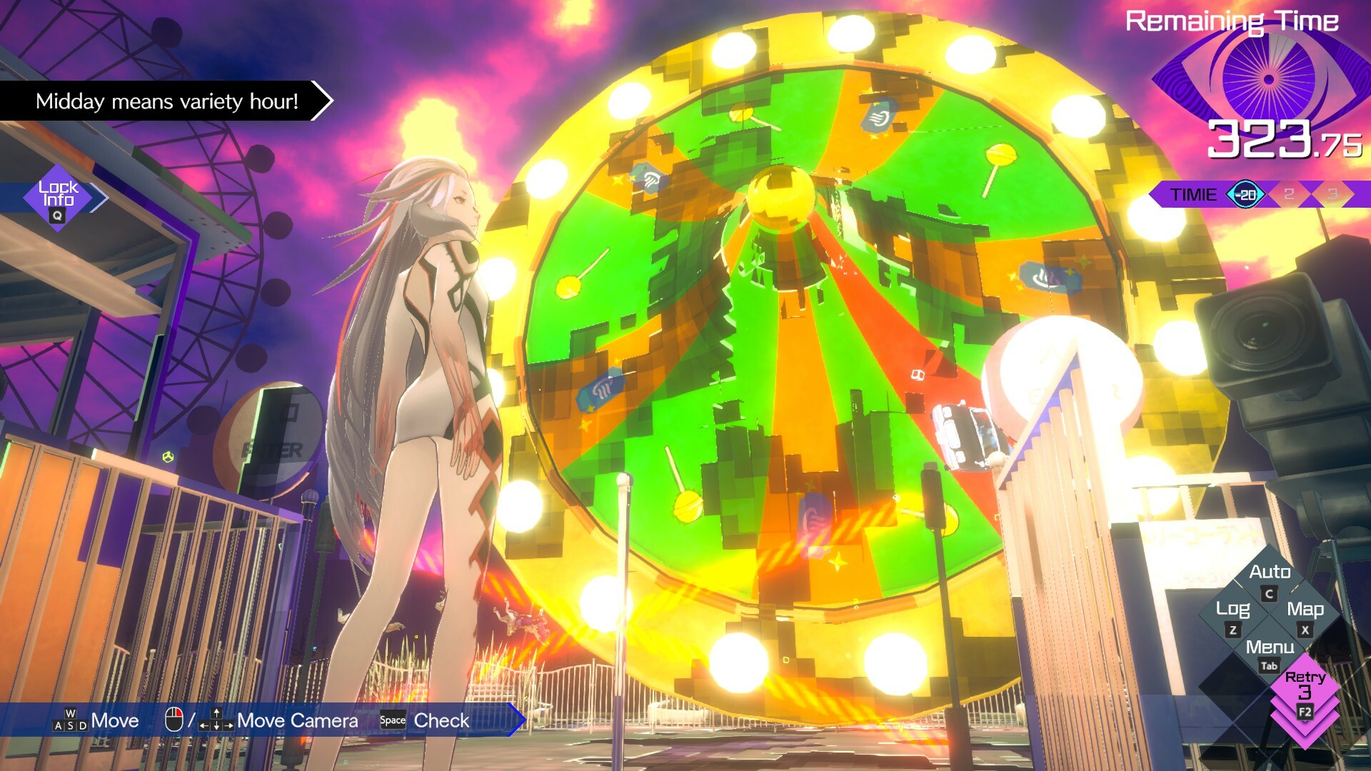 Скриншот: No Sleep For Kaname Date - From AI: THE SOMNIUM FILES