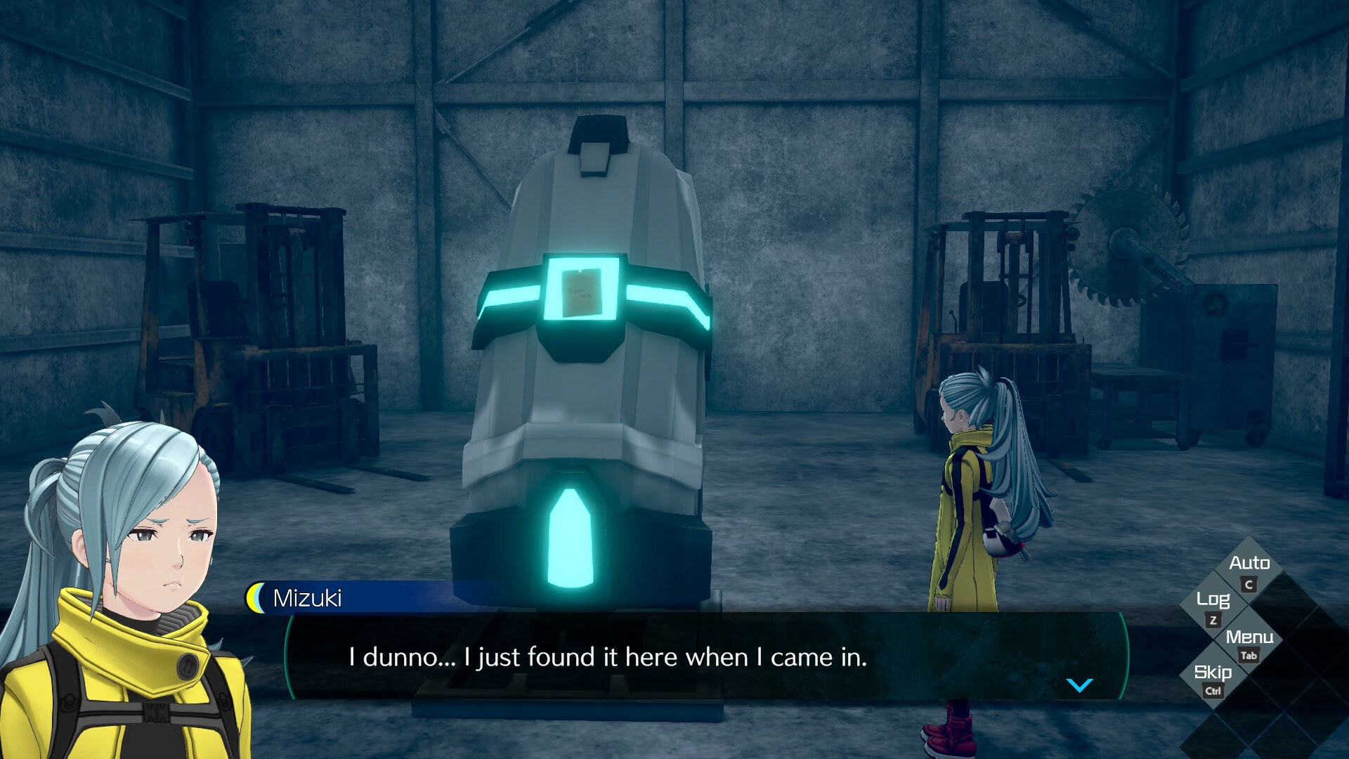 Скриншот: No Sleep For Kaname Date - From AI: THE SOMNIUM FILES