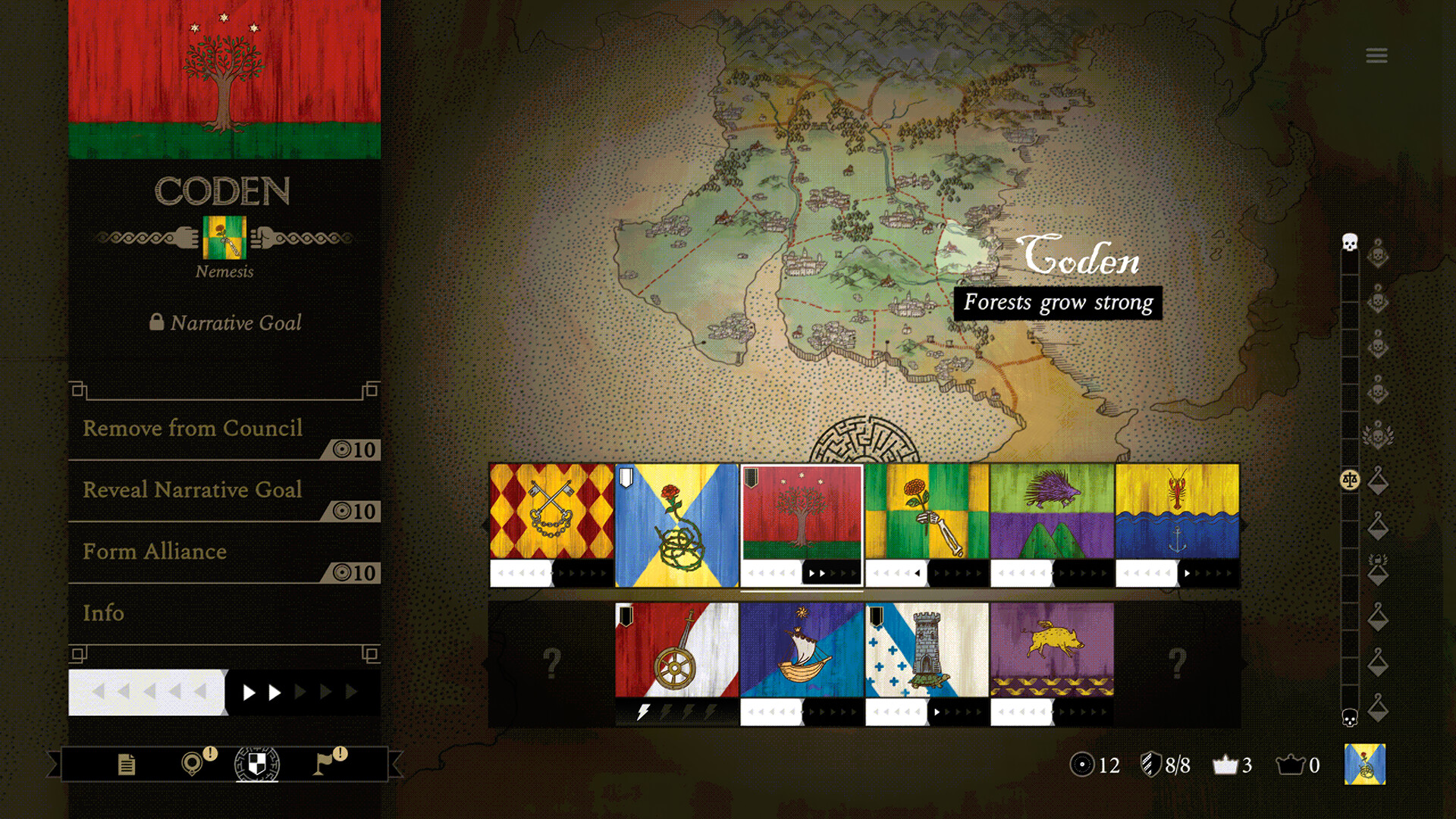 Скриншот: The King's Dilemma: Chronicles